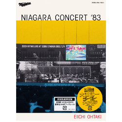 Eiichi Ohtaki Niagara Concert '83 Multi CD/DVD