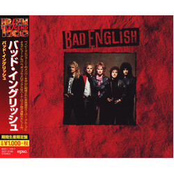 Bad English / Bad English Bad English = バッド・イングリッシュ CD