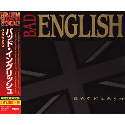 Bad English / Bad English Backlash = バックラッシュ CD