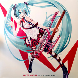 Mitchie M / Miku Hatsune The Greatest Idol Vinyl 2LP