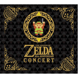 Tokyo Philharmonic Orchestra The Legend Of Zelda 30th Anniversary Concert CD