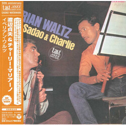 Sadao Watanabe / Charlie Mariano Iberian Waltz CD