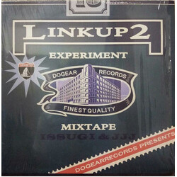 Issugi / JJJ (2) Link Up 2 Experiment Mixtape Vinyl 2LP