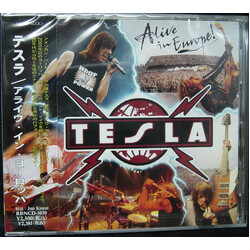 Tesla Alive In Europe CD