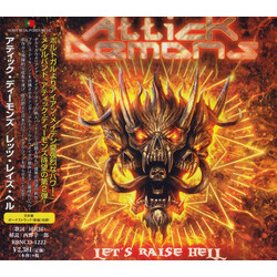 Attick Demons Let's Raise Hell CD