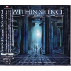 Within Silence Return From The Shadows CD