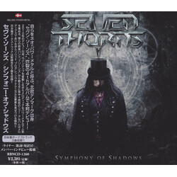 Seven Thorns Symphony of Shadows CD