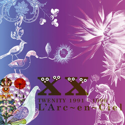 L'Arc~en~Ciel Twenity 1991-1996 CD