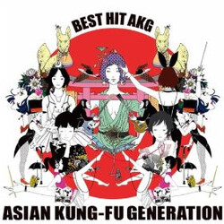 Asian Kung-Fu Generation Best Hit AKG CD