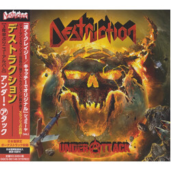 Destruction Under Attack CD