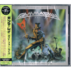 Gamma Ray Lust For Live CD