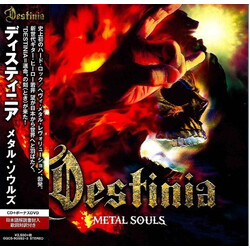 Nozomu Wakai's Destinia Metal Souls Multi CD/DVD