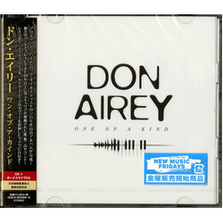 Don Airey One Of A Kind CD