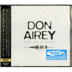 Don Airey One Of A Kind CD