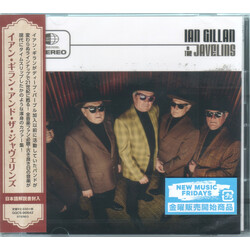 Ian Gillan & The Javelins Ian Gillan & The Javelins CD