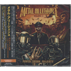 Metal Allegiance Volume II: Power Drunk Majesty CD