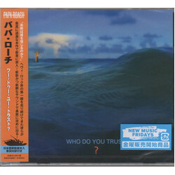 Papa Roach Who Do You Trust? CD