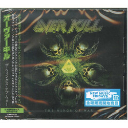 Overkill The Wings Of War CD