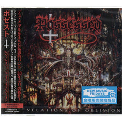 Possessed Revelations Of Oblivion CD