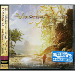 Visions Of Atlantis Wanderers CD