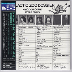 Arthur Brown's Kingdom Come Galactic Zoo Dossier CD