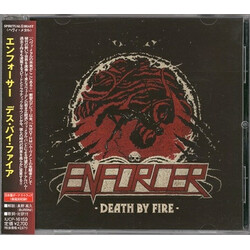 Enforcer (6) Death By Fire CD