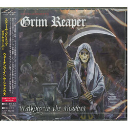 Grim Reaper (3) Walking In The Shadows CD