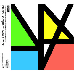 New Order Music Complete CD