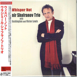 Vladimir Shafranov Trio Whisper Not CD