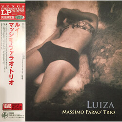 Massimo Faraò Trio Luiza Vinyl LP