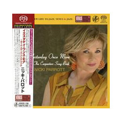 Nicki Parrott / Nicki Parrott Yesterday Once More 〜 The Carpenters Song Book = イエスタデイ・ワンス・モア SACD