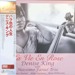 Denise King / Massimo Faraò Trio La Vie En Rose Vinyl LP