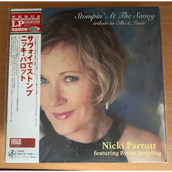 Nicki Parrott / Byron Stripling Stompin At The Savoy (Tribute To Ella & Louis) Vinyl LP