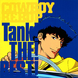 Yoko Kanno / The Seatbelts Cowboy Bebop: Tank! The! Best! CD