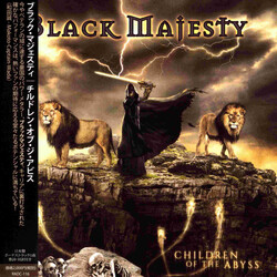 Black Majesty Children Of The Abyss CD