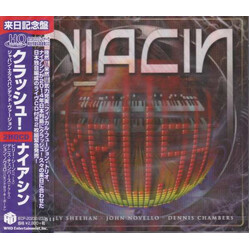 Niacin / Billy Sheehan / John Novello / Dennis Chambers Krush  (Japan Expanded Edition) CD