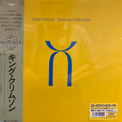 King Crimson Three Of A Perfect Pair Vinyl LP