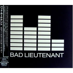 Bad Lieutenant (3) Never Cry Another Tear CD