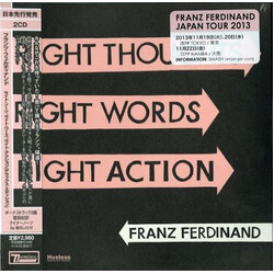 Franz Ferdinand Right Thoughts, Right Words, Right Action CD