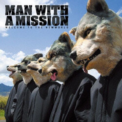 Man With A Mission Welcome To The Newworld Vinyl LP