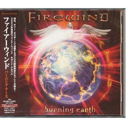 Firewind Burning Earth CD