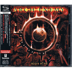 Arch Enemy Wages Of Sin CD