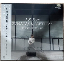 Isabelle Faust / Johann Sebastian Bach Sonatas & Partitas BWV 1001-1006 Vinyl 3LP