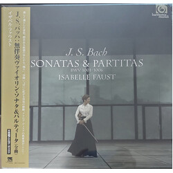 Isabelle Faust / Johann Sebastian Bach Sonatas & Partitas BWV 1001-1006 Vinyl 6LP