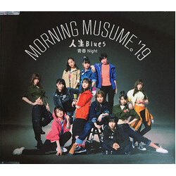 Morning Musume 人生Blues / 青春Night CD