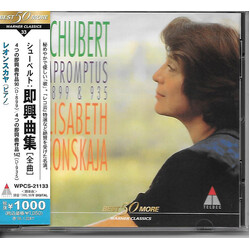 Franz Schubert / Elisabeth Leonskaja Impromptus D.899 & 935 CD