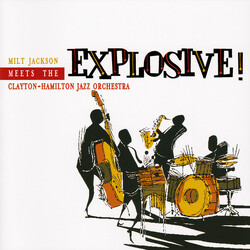 Milt Jackson / The Clayton-Hamilton Jazz Orchestra Explosive! CD
