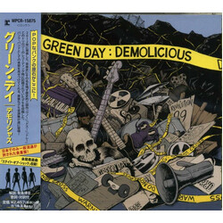 Green Day Demolicious CD