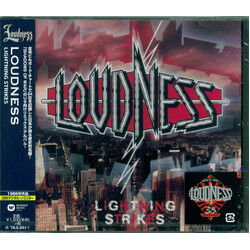 Loudness (5) Lightning Strikes CD