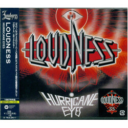 Loudness (5) Hurricane Eyes CD